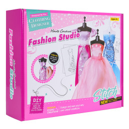 Zestaw Do Projektowania Ubrań Fashion
